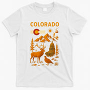 Colorado Iconic Collage T-Shirt