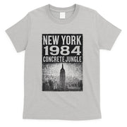 Concrete Jungle 1984 New York T-Shirt