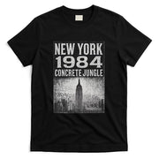 Concrete Jungle 1984 New York T-Shirt