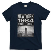 Concrete Jungle 1984 New York T-Shirt