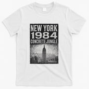 Concrete Jungle 1984 New York T-Shirt