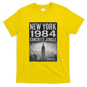 Concrete Jungle 1984 New York T-Shirt
