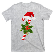 Christmas Jolly Candy Cane T-Shirt