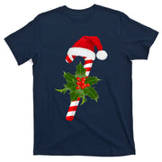 Christmas Jolly Candy Cane T-Shirt