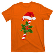 Christmas Jolly Candy Cane T-Shirt