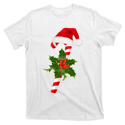 Christmas Jolly Candy Cane T-Shirt