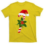 Christmas Jolly Candy Cane T-Shirt