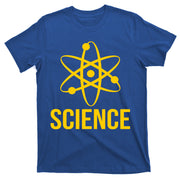 Classic Science Atom Logo T-Shirt