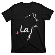Cat Ladies For Kamala Harris For President 2024 Comma La T-Shirt