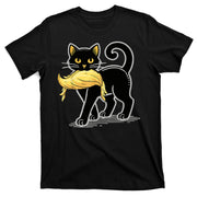 Cat Ladies For Kamala Harris Donald Trump 2024 T-Shirt