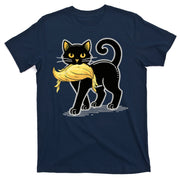 Cat Ladies For Kamala Harris Donald Trump 2024 T-Shirt