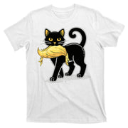 Cat Ladies For Kamala Harris Donald Trump 2024 T-Shirt