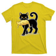 Cat Ladies For Kamala Harris Donald Trump 2024 T-Shirt