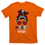 Cute Merry Nurse Christmas T-Shirt