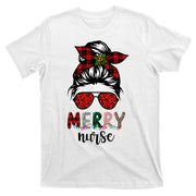 Cute Merry Nurse Christmas T-Shirt