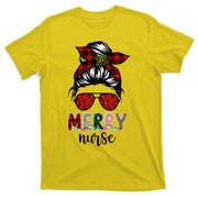 Cute Merry Nurse Christmas T-Shirt