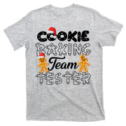 Cookie Baking Team Tester Gingerbread Christmas T-Shirt