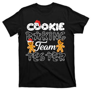 Cookie Baking Team Tester Gingerbread Christmas T-Shirt