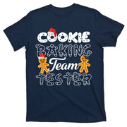 Cookie Baking Team Tester Gingerbread Christmas T-Shirt