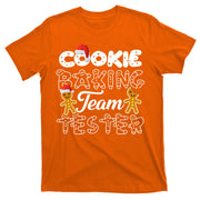 Cookie Baking Team Tester Gingerbread Christmas T-Shirt