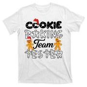 Cookie Baking Team Tester Gingerbread Christmas T-Shirt