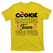 Cookie Baking Team Tester Gingerbread Christmas T-Shirt
