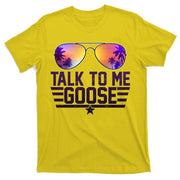 Cool Retro Talk To Me Goose T-Shirt