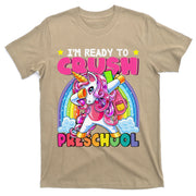 Crush Preschool Dabbing Unicorn Back To School Gift T-Shirt