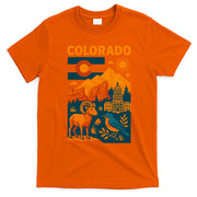 Colorado Peaks Of Greatness T-Shirt