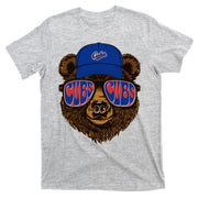 Cool Retro Cubs Bear T-Shirt