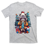 Christmas Raccoon T-Shirt