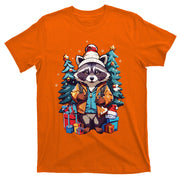 Christmas Raccoon T-Shirt