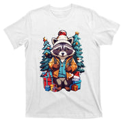 Christmas Raccoon T-Shirt