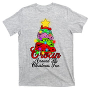 Crocin Around The Christmas Tree T-Shirt