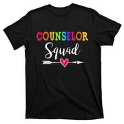 Counselor Squad Back To School Teacher lovers T-Shirt