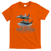 Carrier Strike Pair – F/A-18F & F-35C T-Shirt