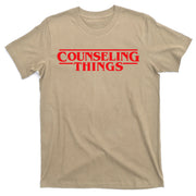 Counseling Things Funny School Counselor Back To School T-Shirt