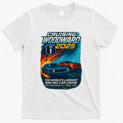 Cruising Woodward 2025 T-Shirt