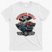 Classic Woodward Muscle 2025 T-Shirt