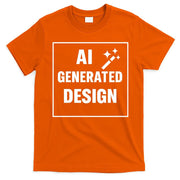 Create Your Own Custom AI Generated Personalized Design T-Shirt