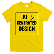 Create Your Own Custom AI Generated Personalized Design T-Shirt