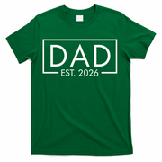 Dad Est. 2026 Logo  T-Shirt