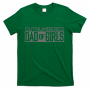 Outnumbered Dad T-Shirt