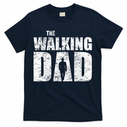 The Walking Dad Father Gifts Man Dead Retro Vintage Fun T-Shirt
