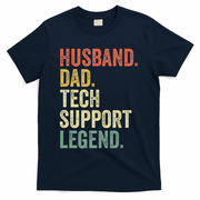 Tech Support Christmas Gifts For Dad Husband T-Shirt