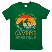 Father And Daughter Camping Buddies For Life Gift For Dad T-Shirt