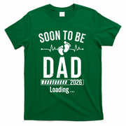Funny Soon To Be Dad Est 2026 Loading T-Shirt