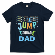 Dad Daddy Jump Squad Birthday Boy Trampoline Jumper Bday T-Shirt