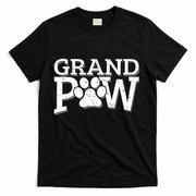 Grandpaw Dog Grandpa Grand Paw Gifts Dad Father T-Shirt
