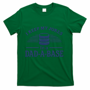Dad-A-Base Funny Joke Storage T-Shirt